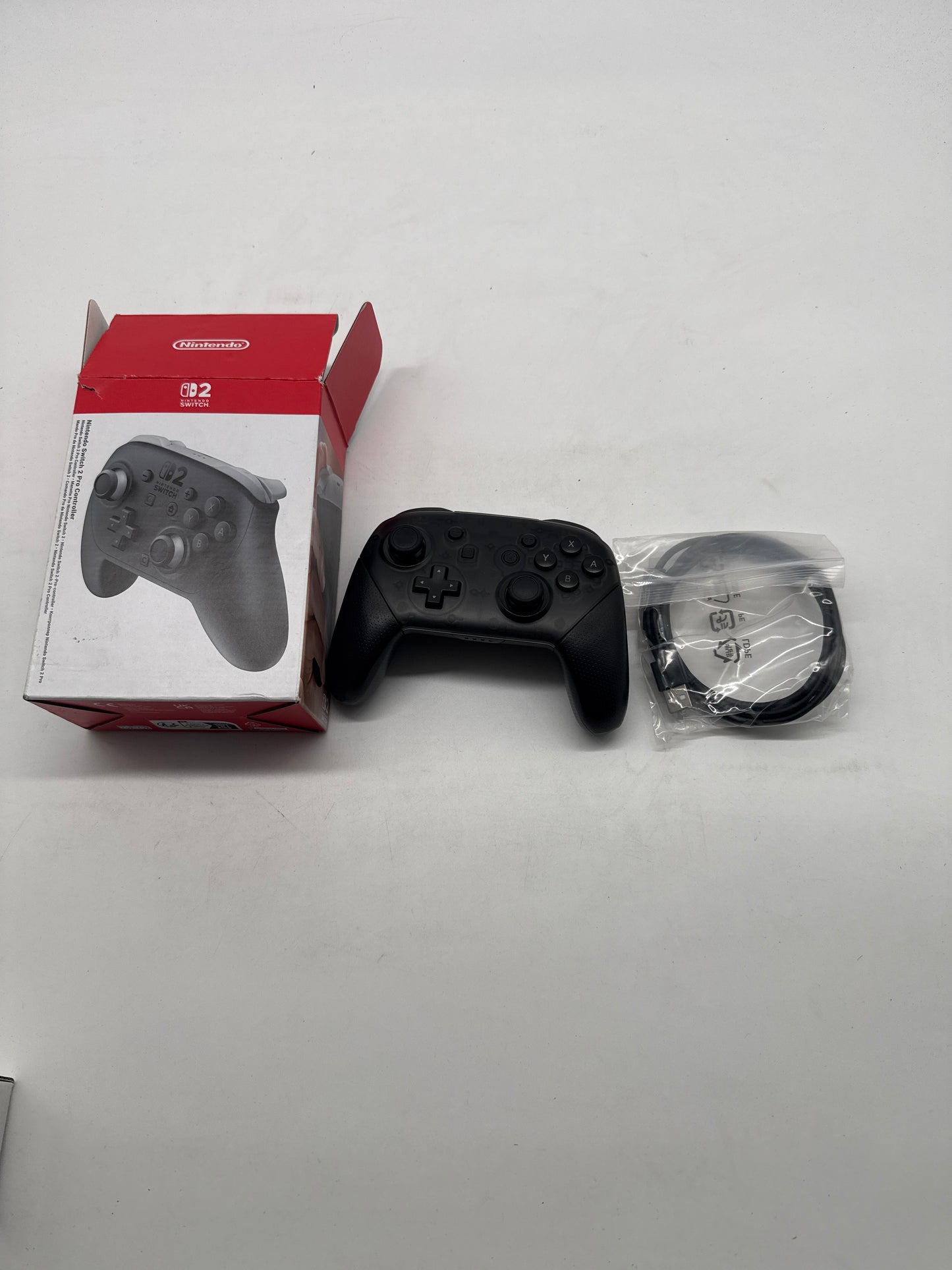 Nintendo Switch 2 Pro Controller (A-/B-Ware)