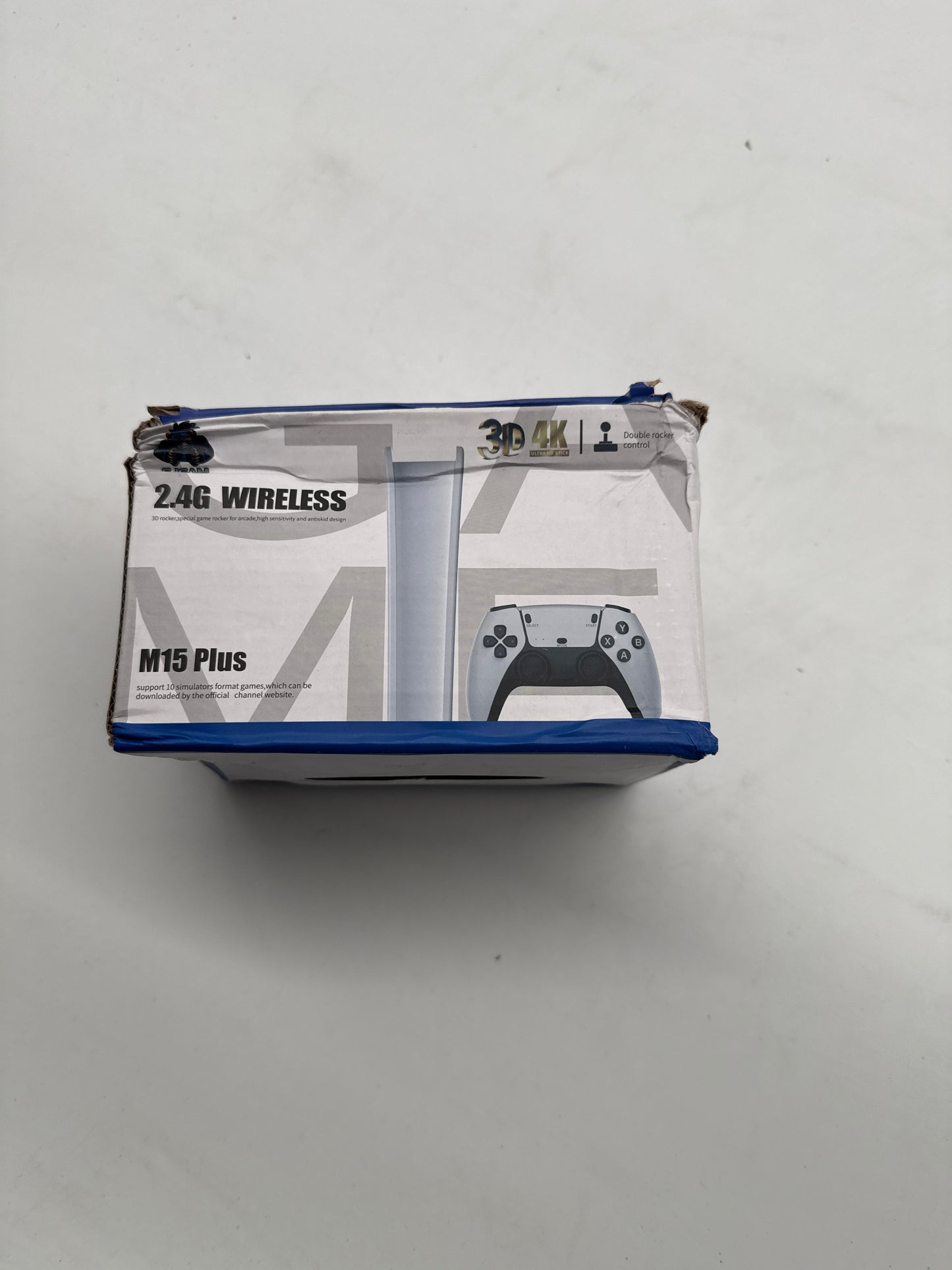 Ozvavzk Retro Game Stick 4K (M15, 20.000+ Spiele, 23 Emulatoren, A-/B-Ware)