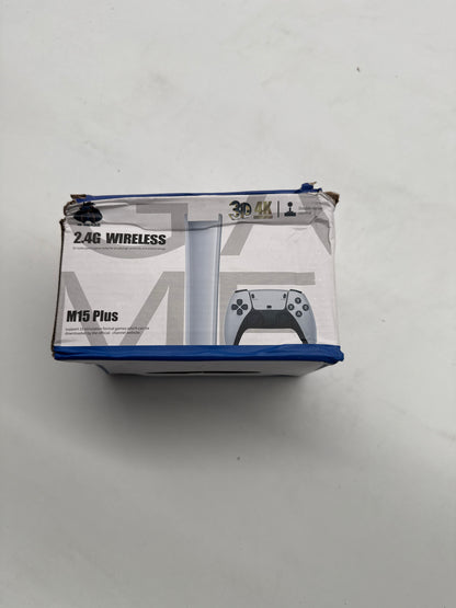 Ozvavzk Retro Game Stick 4K (M15, 20.000+ Spiele, 23 Emulatoren, A-/B-Ware)