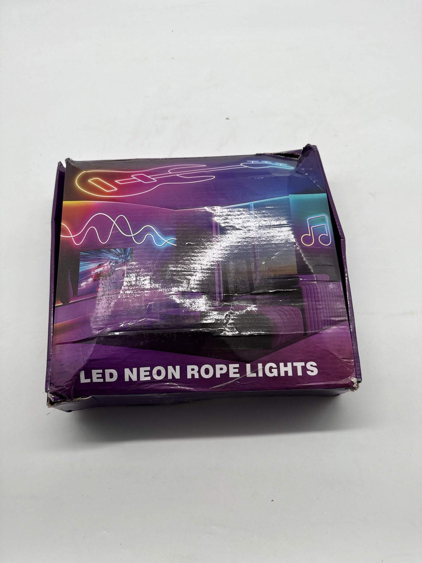 LED Neon Rope Lights (Flex-Neon Lichtschlauch, inkl. Zubehör, A-/B-Ware)