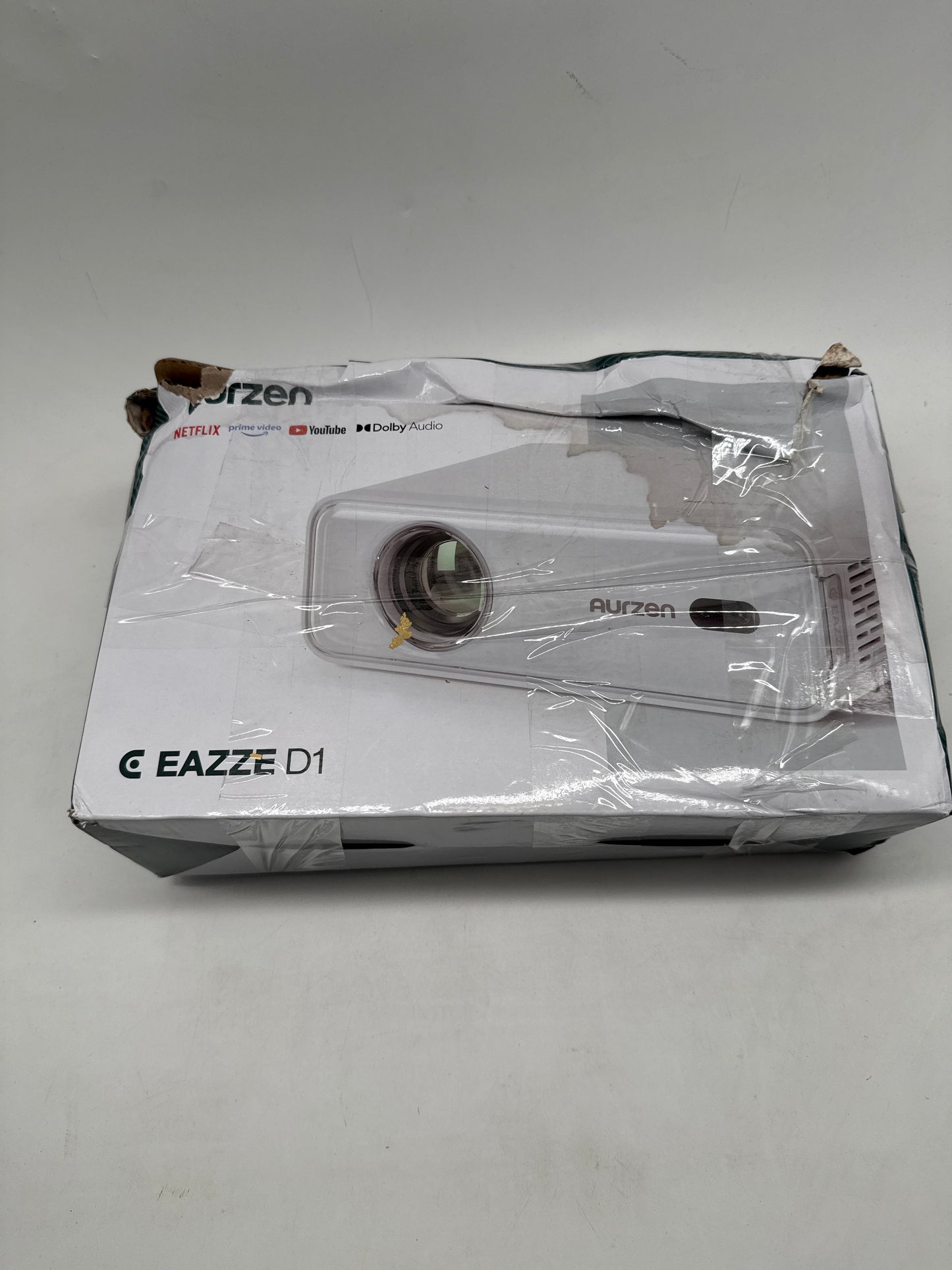 Aurzen Smart Beamer Heimkino Projektor 4K (Neu, Verpackung beschädigt)