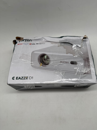 Aurzen Smart Beamer Heimkino Projektor 4K (Neu, Verpackung beschädigt)