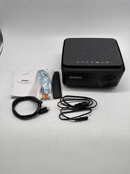 WiFi Projektor 1080p Native Full HD LED Videoprojektor (A-/B-Ware)