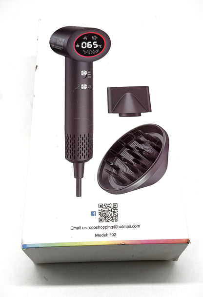 DREAME Hair Glory Mix High-Speed Haartrockner (Schwarz)