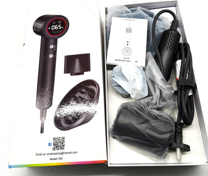 DREAME Hair Glory Mix High-Speed Haartrockner (Schwarz)