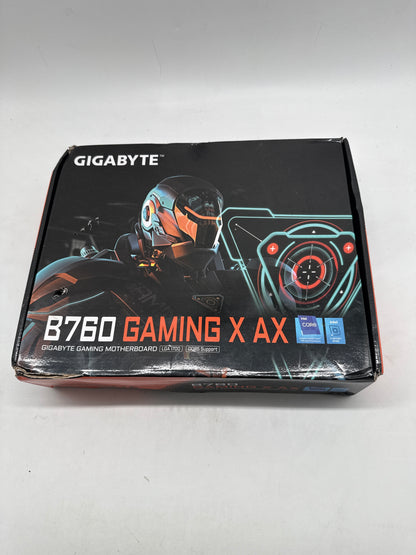 GIGABYTE B760 Gaming X AX (Wi-Fi 6E, DDR5, Intel 14. Gen)