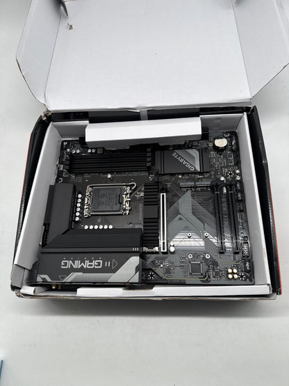 GIGABYTE B760 Gaming X AX (Wi-Fi 6E, DDR5, Intel 14. Gen)
