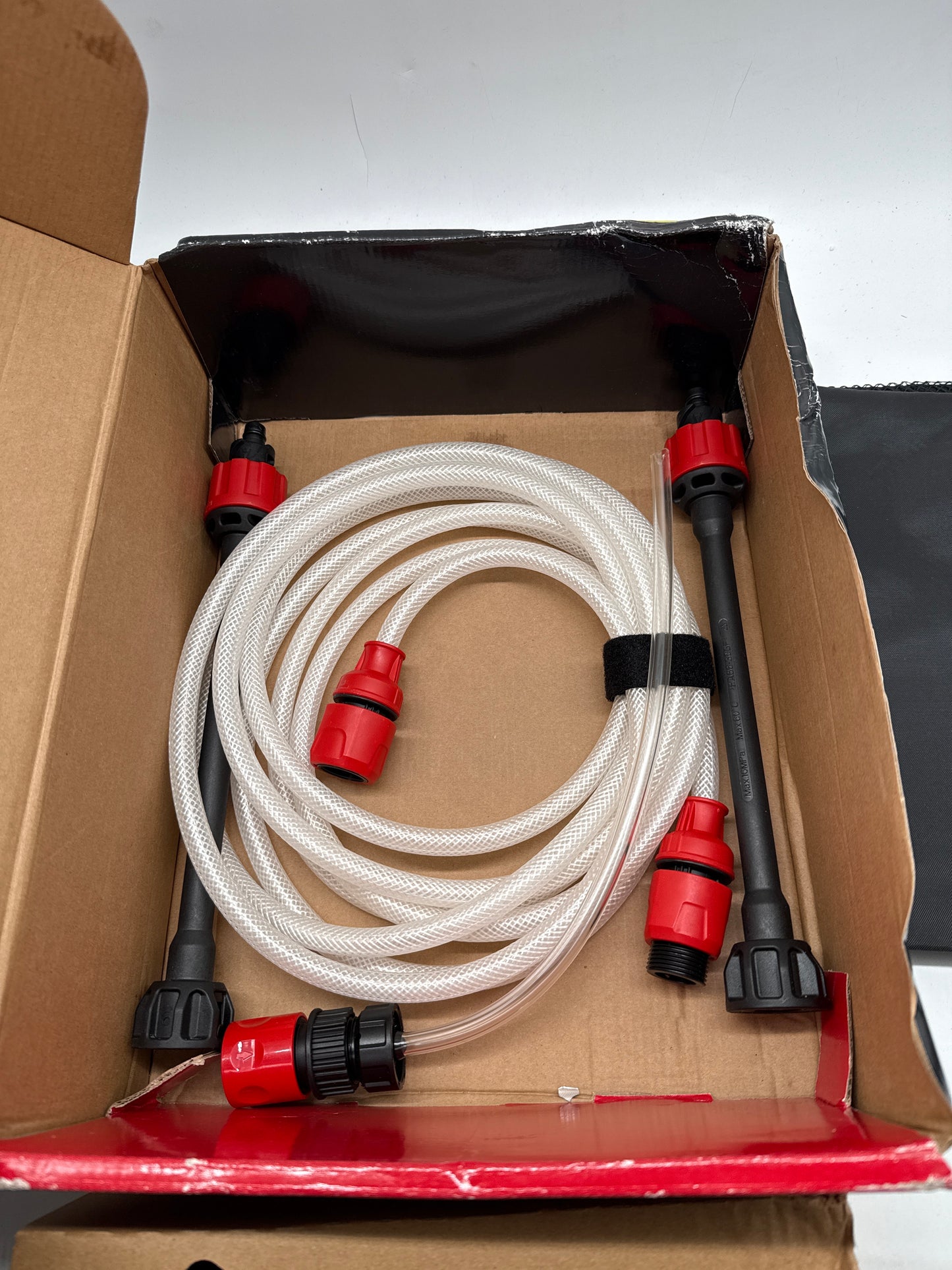 Einhell Akku-Druckreinigerpistole HYPRESSO 18/24-1 (A-/B-Ware, ohne Akku &amp; Ladegerät, Verpackung leicht beschädigt)