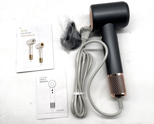 High-Speed Haartrockner (A-/B-Ware, komplett, Verpackung leicht beschädigt)