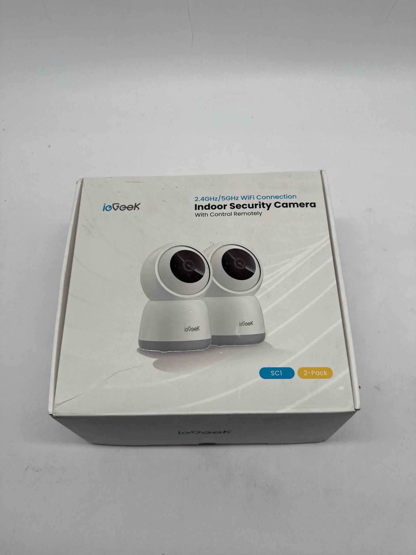 ieGeek 2K Innen Überwachungskamera (A-/B-Ware)