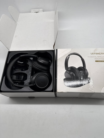Funkkopfhörer für Fernseher mit Ladestation (A-/B-Ware)
