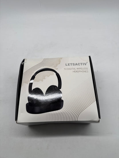 Funkkopfhörer für Fernseher mit Ladestation (A-/B-Ware)