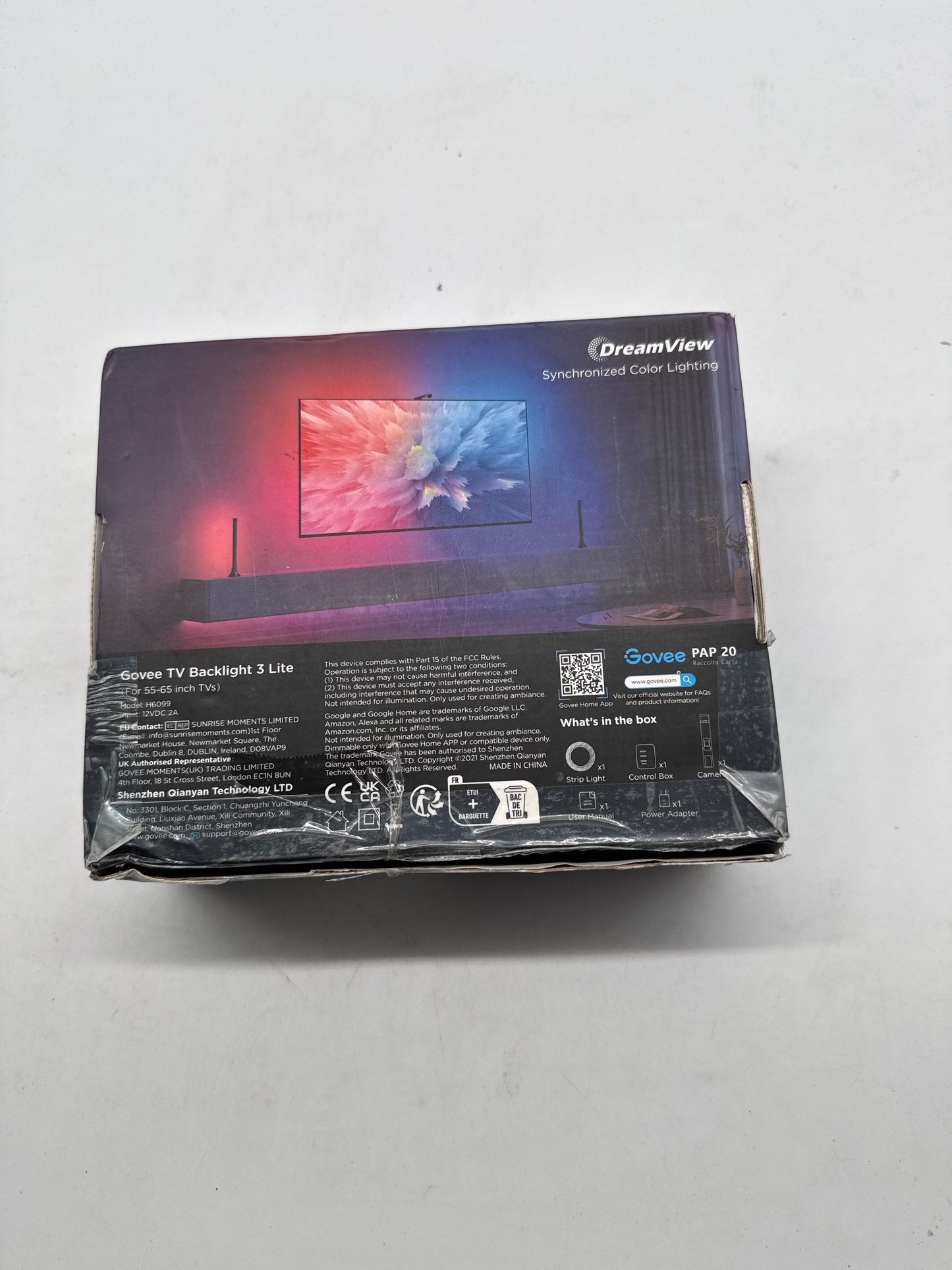 Govee TV Hintergrundbeleuchtung 3 Lite (A-/B-Ware)