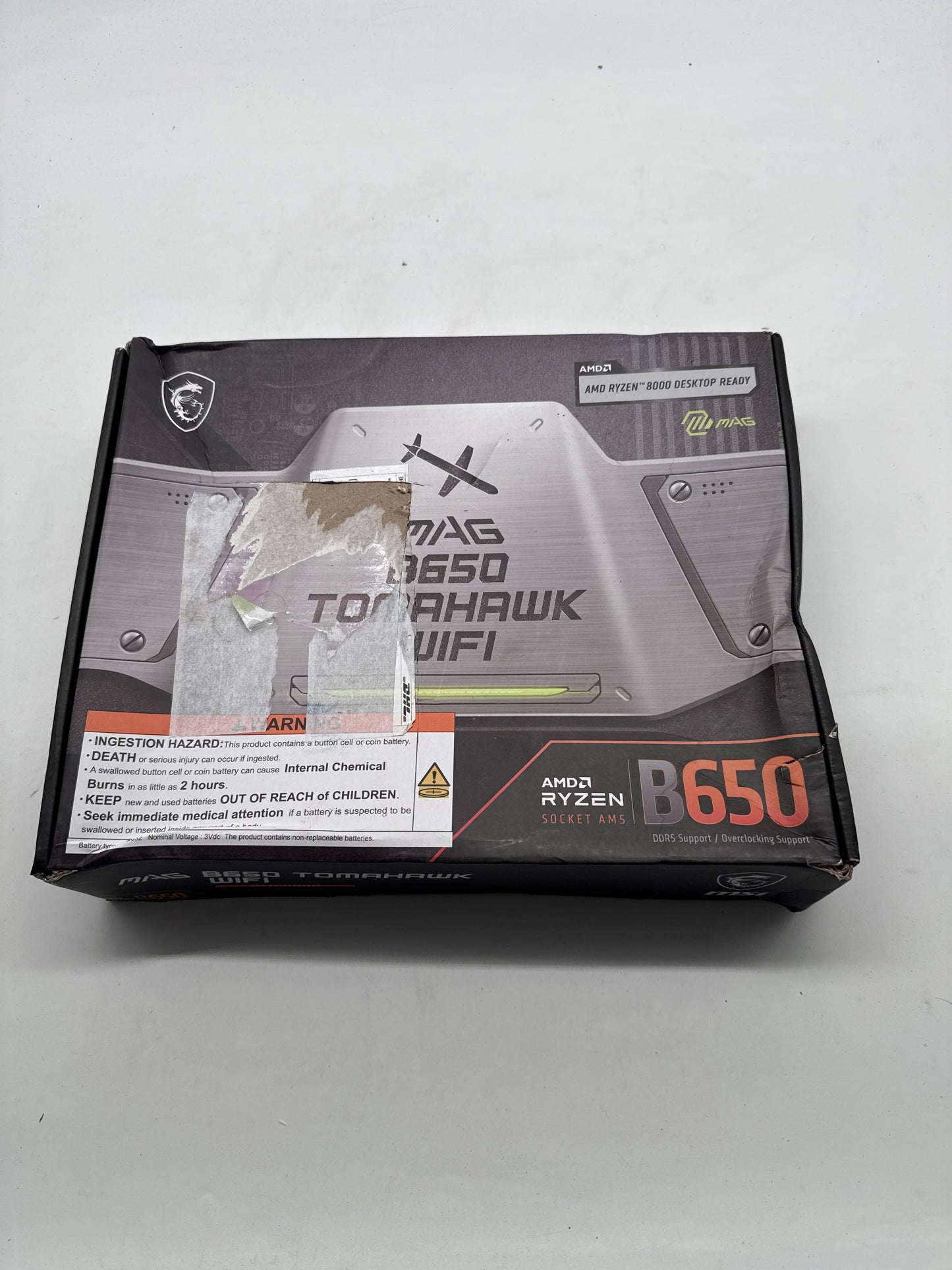 MSI MAG B650 Tomahawk WiFi ATX Mainboard (A-/B-Ware)