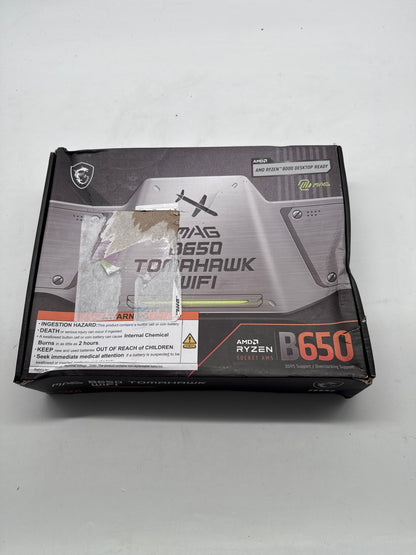 MSI MAG B650 Tomahawk WiFi ATX Mainboard (A-/B-Ware)