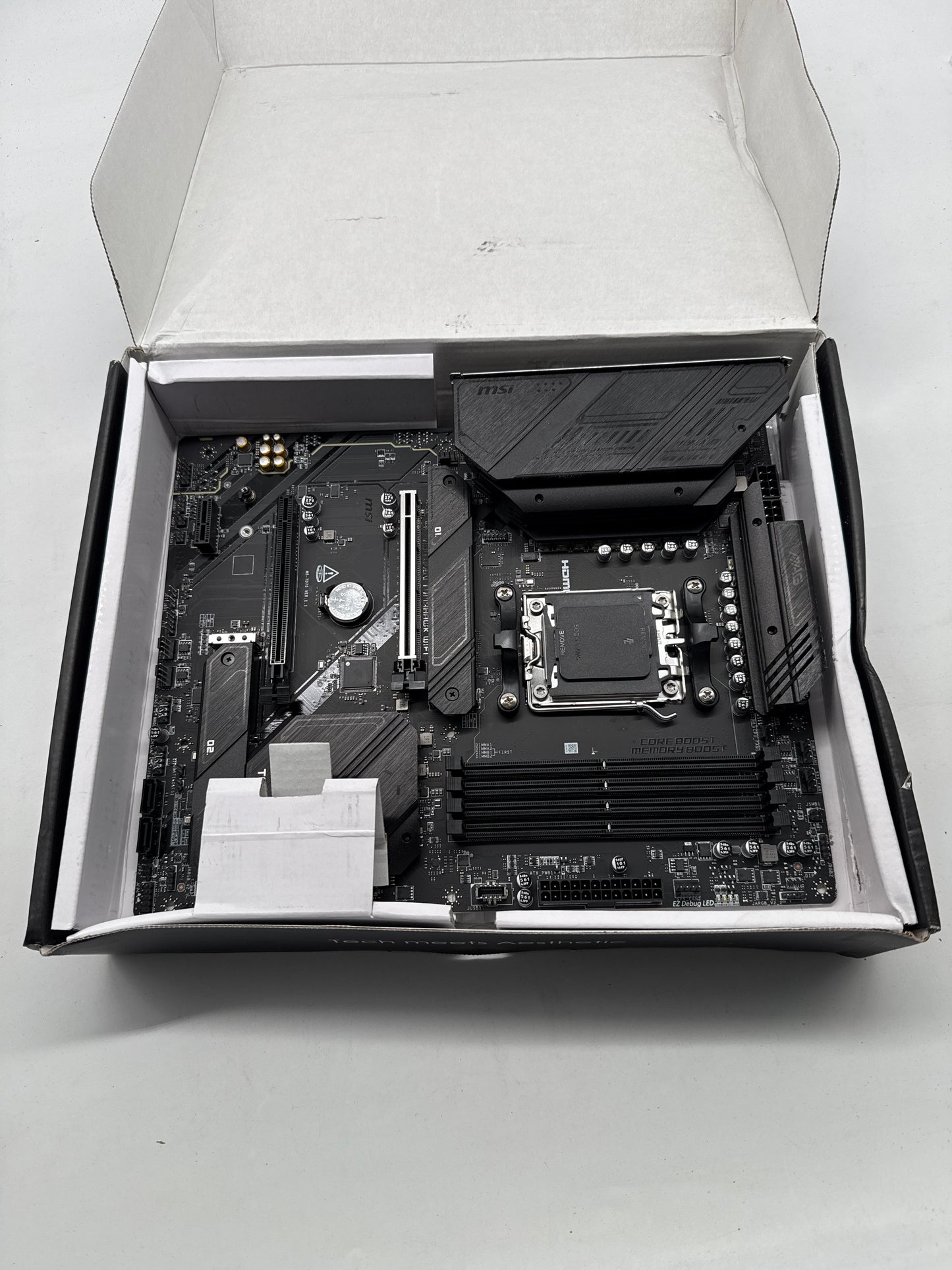 MSI MAG B650 Tomahawk WiFi ATX Mainboard (A-/B-Ware)