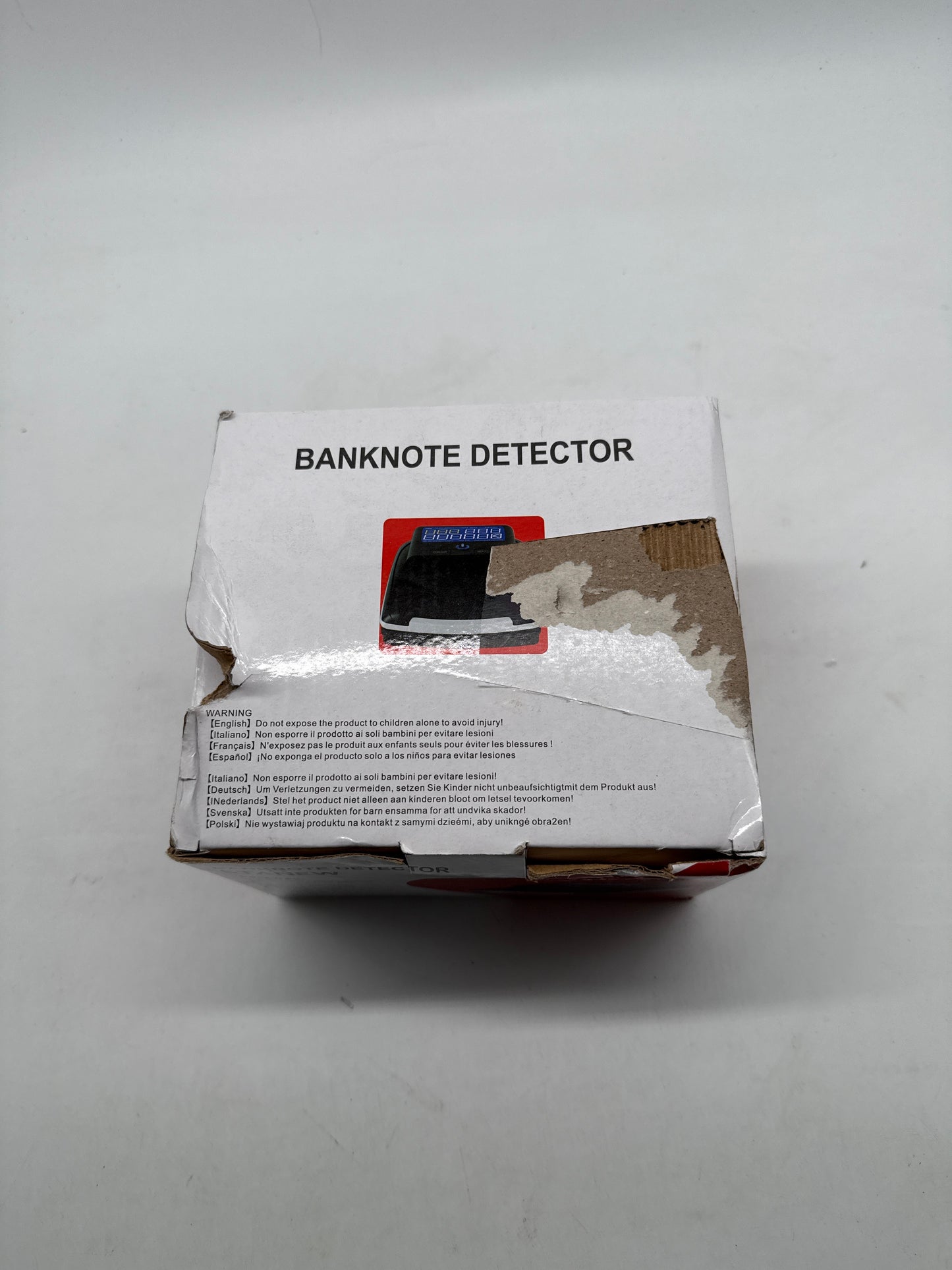 STANEW 2in1 Banknotenprüfer &amp; Geldzählmaschine (A-/B-Ware)