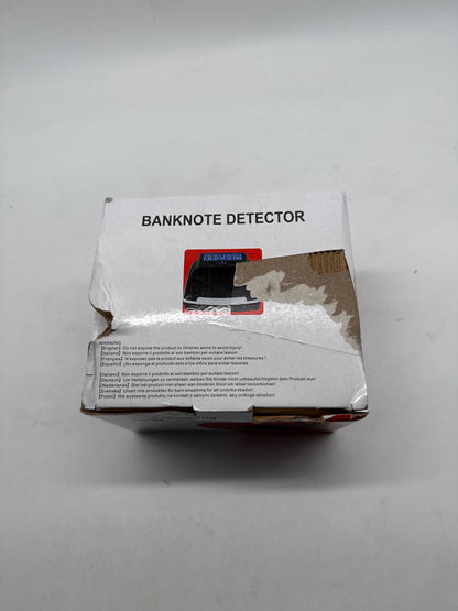 STANEW 2in1 Banknotenprüfer &amp; Geldzählmaschine (A-/B-Ware)