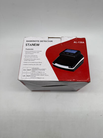 STANEW 2in1 Banknotenprüfer &amp; Geldzählmaschine (A-/B-Ware)