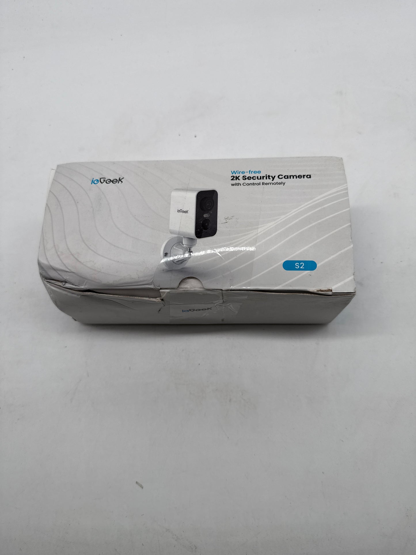 ieGeek 2K/3MP WLAN Überwachungskamera außen/innen (A-/B-Ware)