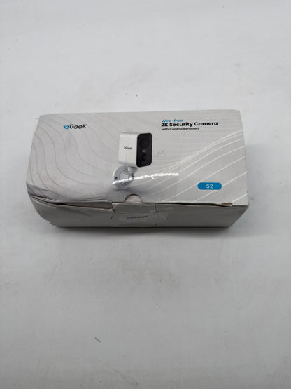 ieGeek 2K/3MP WLAN Überwachungskamera außen/innen (A-/B-Ware)