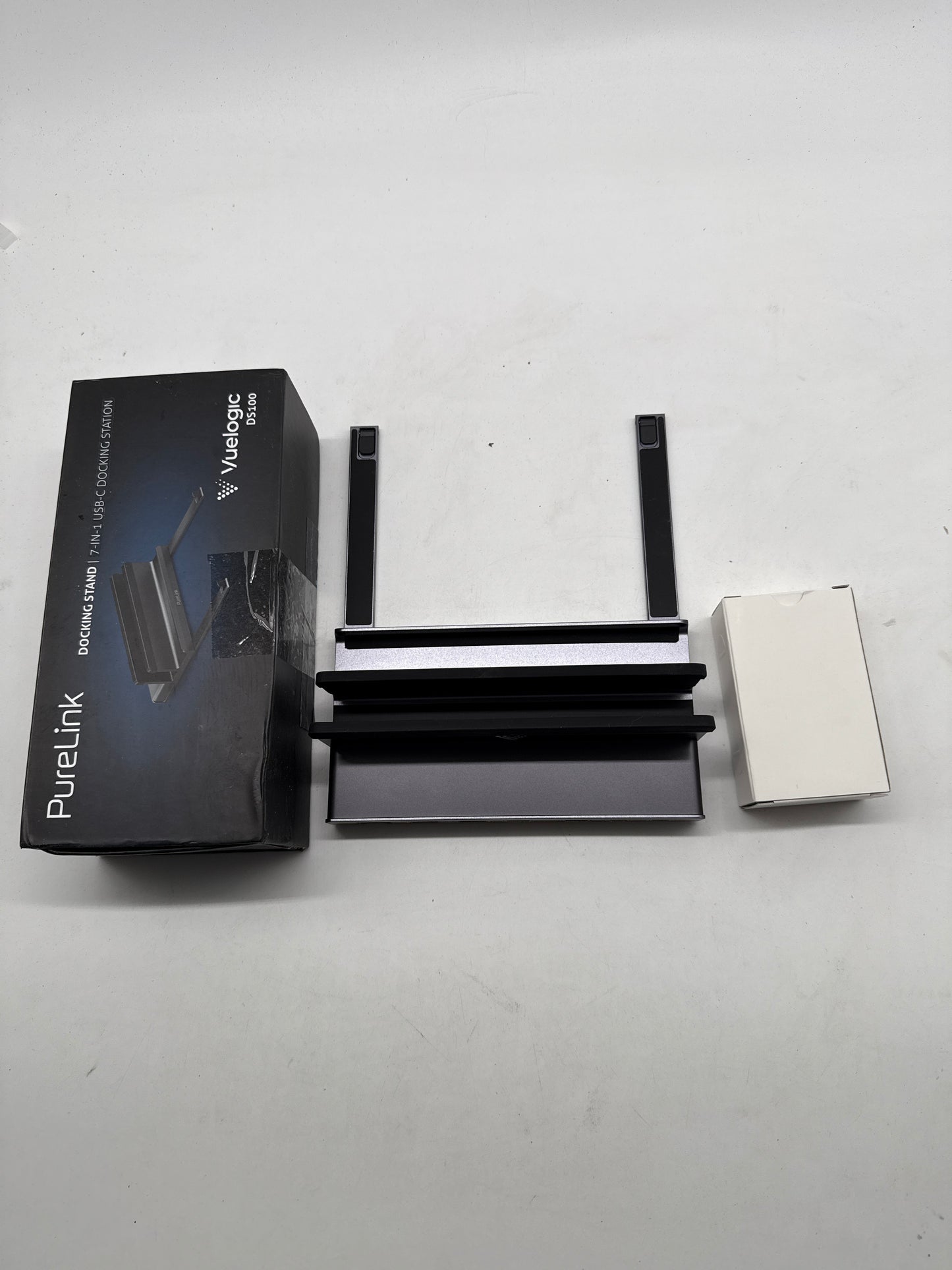 Vuelogic USB-C Docking Station Dual Screen 7-in-1 (A-/B-Ware)