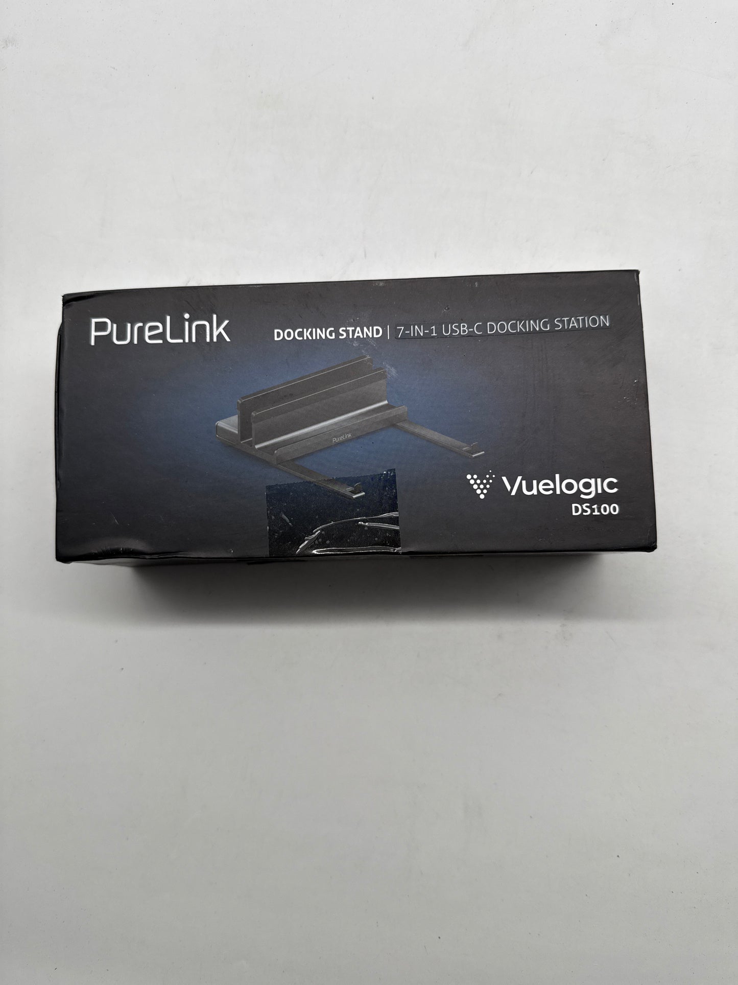 Vuelogic USB-C Docking Station Dual Screen 7-in-1 (A-/B-Ware)