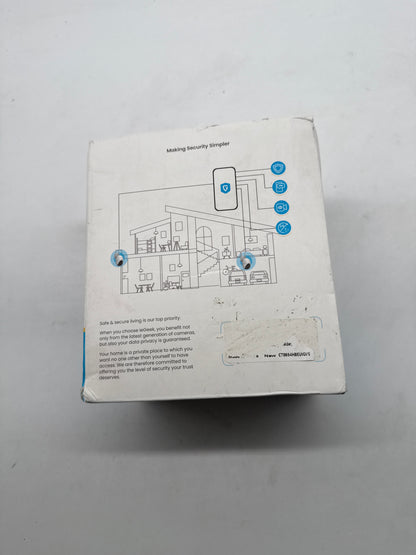 ieGeek 2K Outdoor PTZ Überwachungskamera (A-/B-Ware, Verpackung beschädigt)