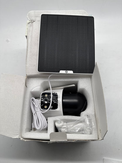 ANRAN 3MP + 3MP Dual-Lens Überwachungskamera (360° PTZ, WLAN, A-/B-Ware, Verpackung beschädigt)