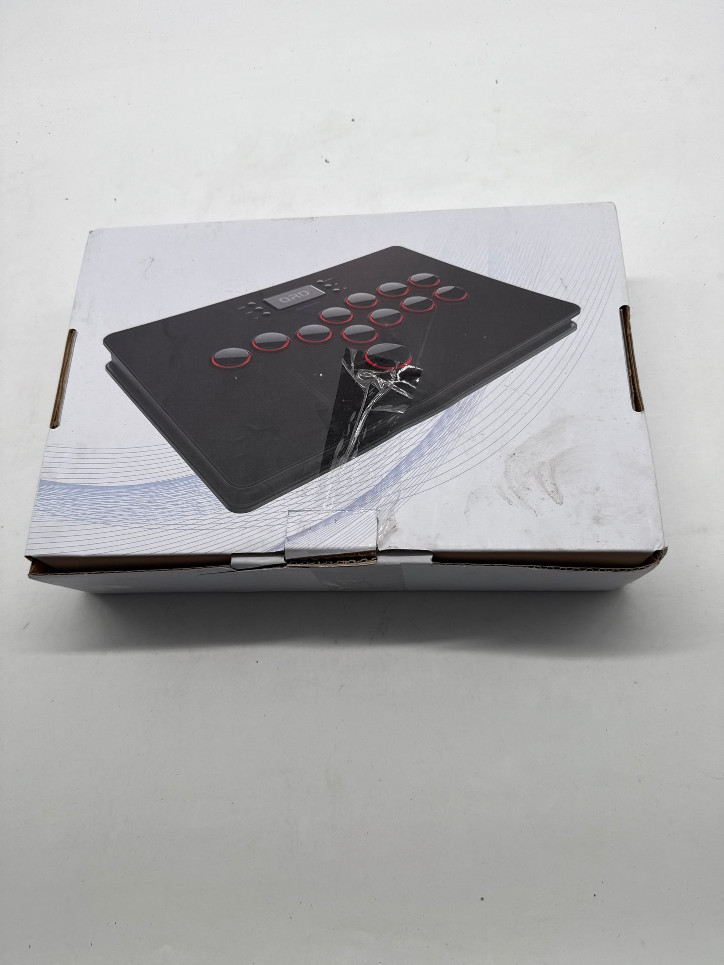 QRD Maestro S3 Kabelloser Arcade-Stick (A-/B-Ware, Verpackung leicht beschädigt)