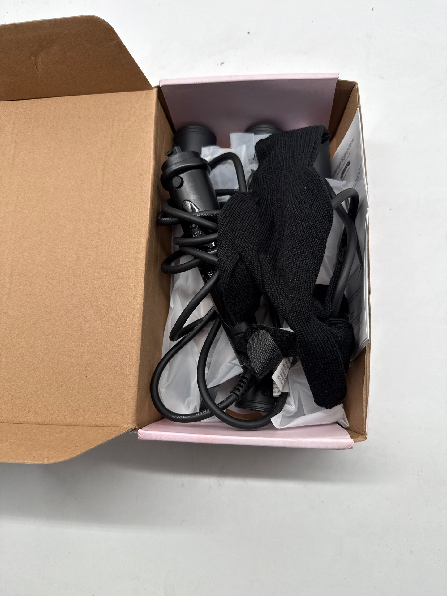 Lockenstab 5-in-1 mit verschiedenen Aufsätzen (A-/B-Ware, Verpackung leicht beschädigt)