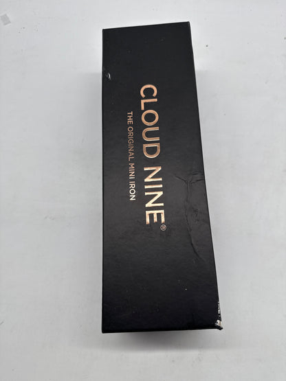 Cloud Nine The Wide Iron Haarglätter (A-/B-Ware, Tasche nicht dabei, Verpackung leicht beschädigt)