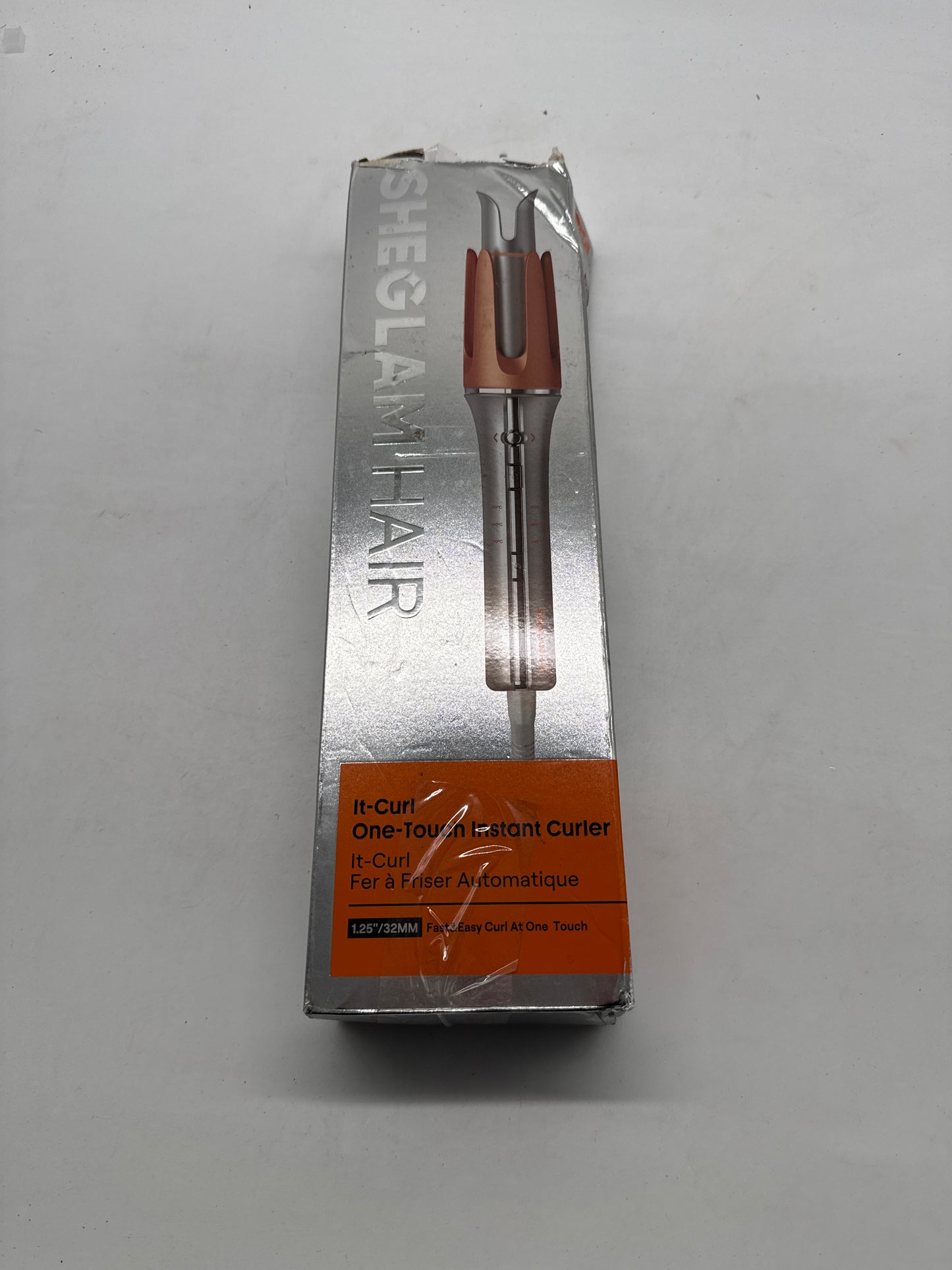 SHEGLAM Automatischer Lockenstab 25 mm (A-/B-Ware, Verpackung beschädigt)