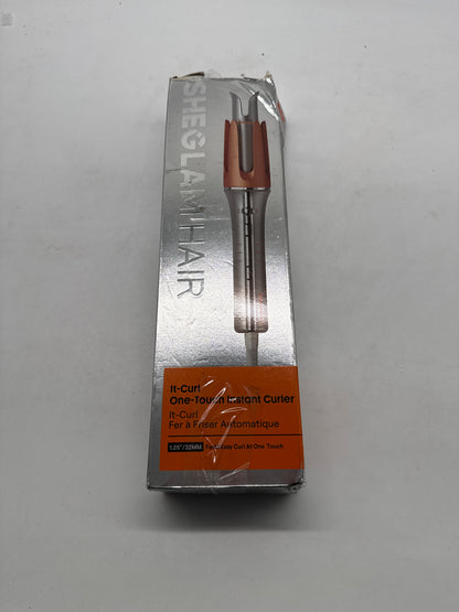 SHEGLAM Automatischer Lockenstab 25 mm (A-/B-Ware, Verpackung beschädigt)