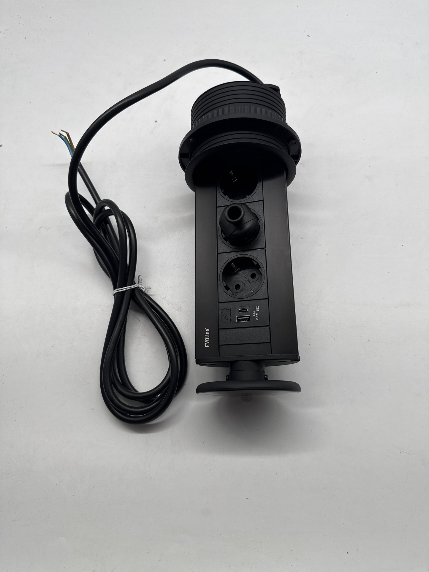 Naber EVOLINE Port 1 Steckdosenelement 3-fach (A-/B-Ware)