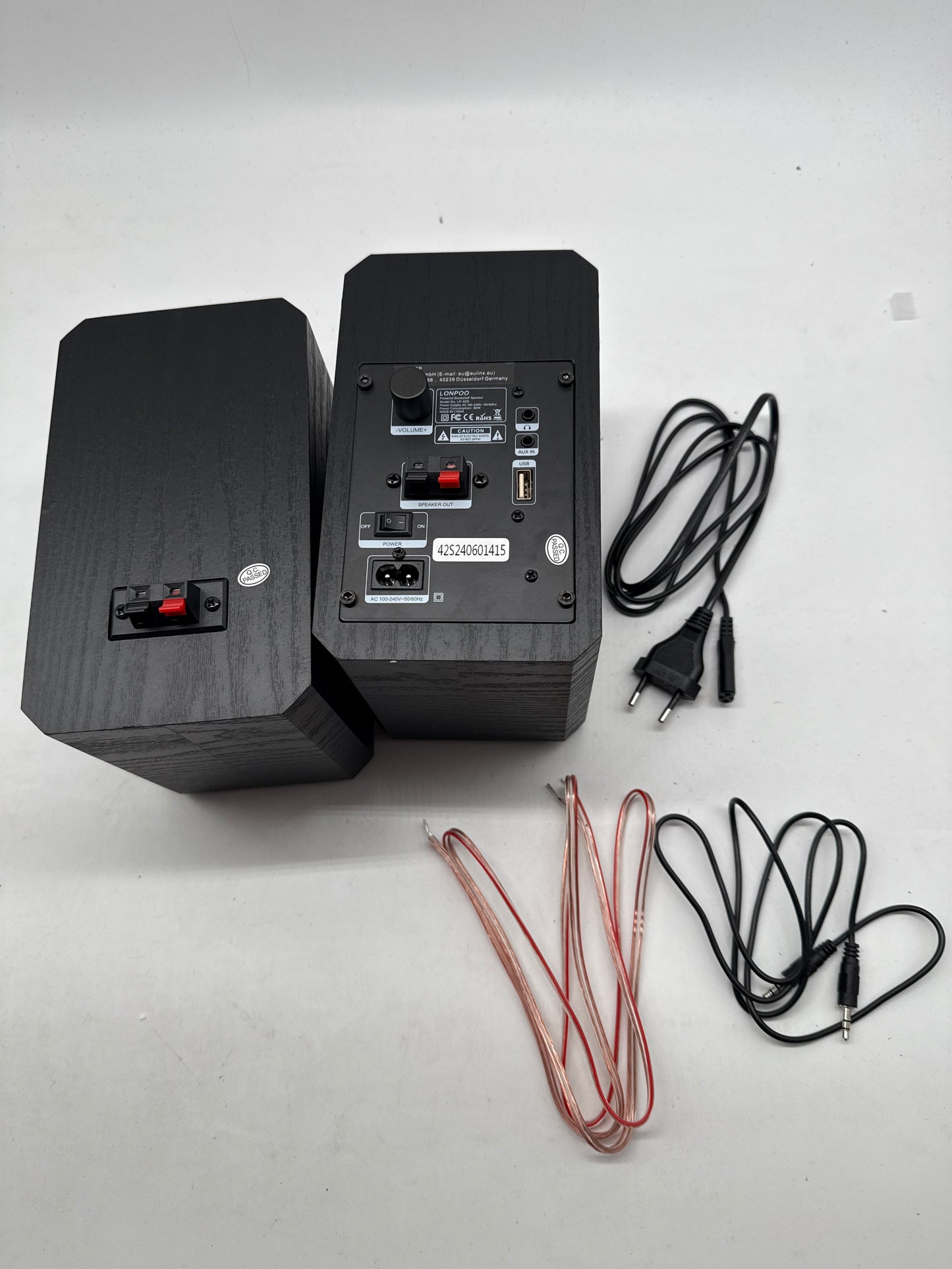 LONPOO 30W Bluetooth Mini Regallautsprecher LP-42S (A-/B-Ware)