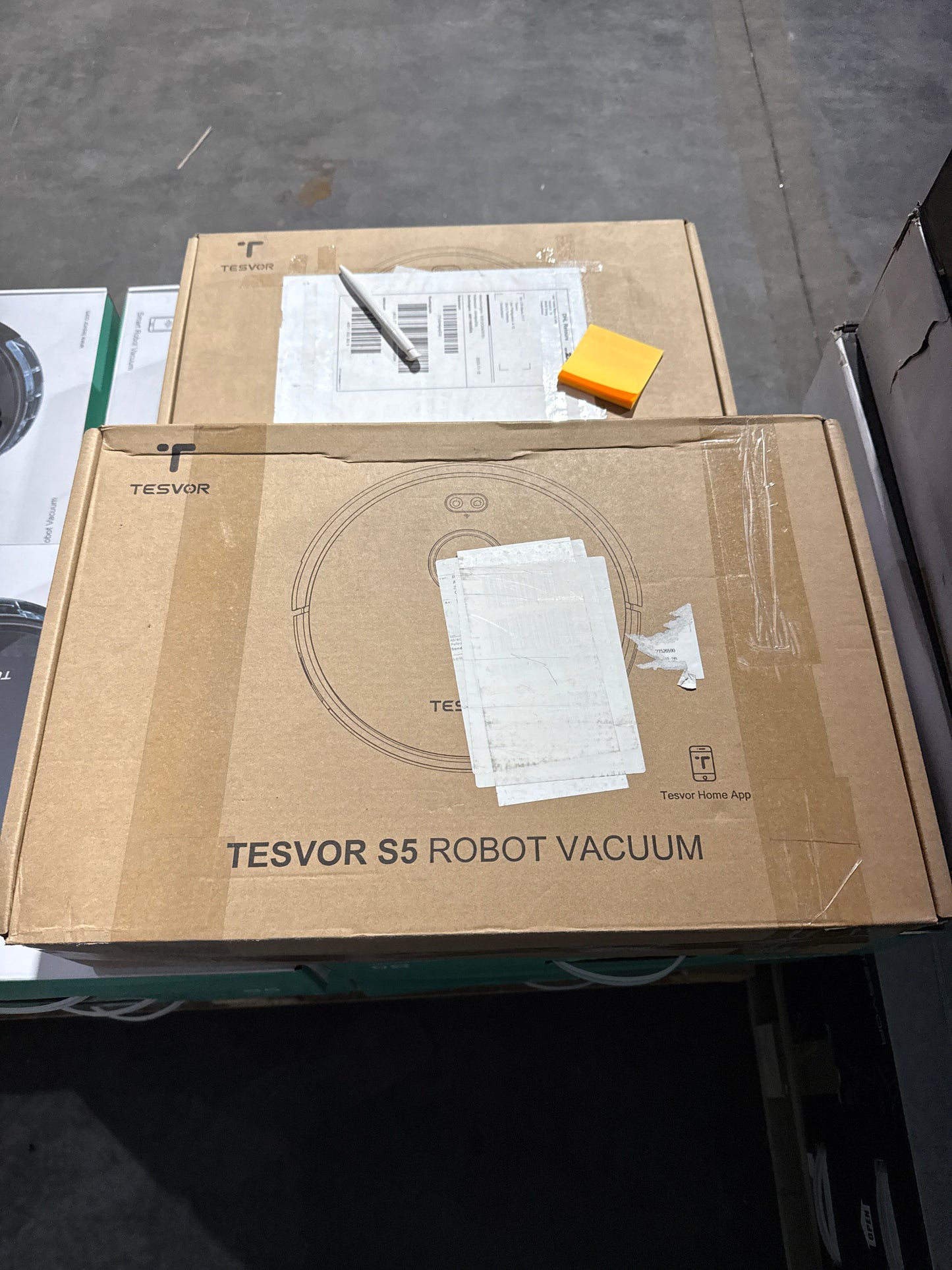 TESVOR S5 – Intelligenter Saugroboter mit Laser-Navigation (A-/B-Ware)