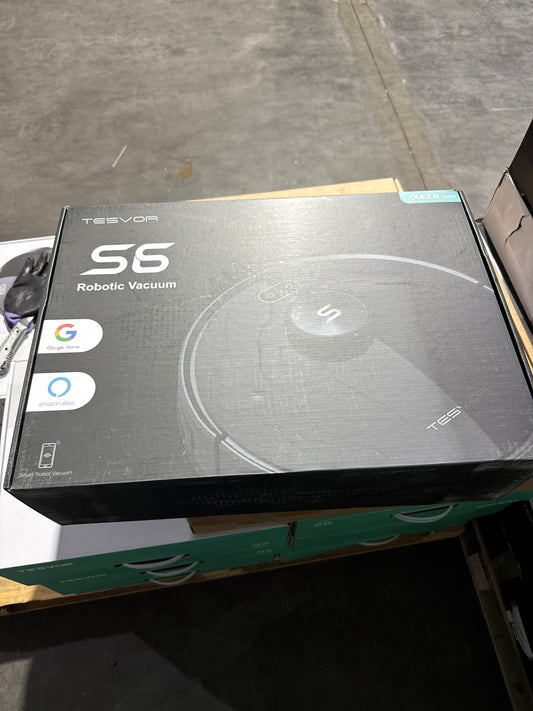 TESVOR S5 – Robotic Vacuum mit Laser-Navigation &amp; Wischfunktion (A-/B-Ware)