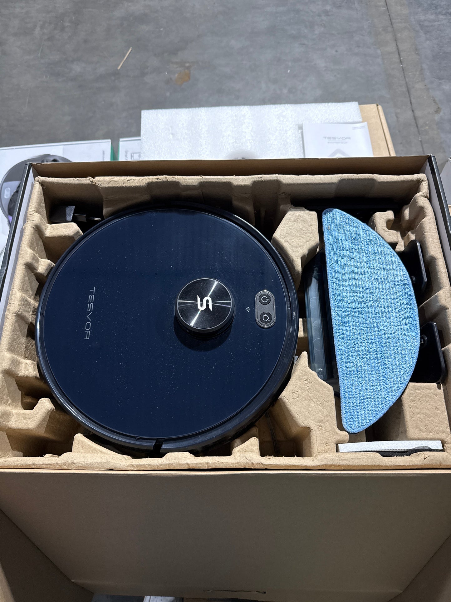 TESVOR S5 – Robotic Vacuum mit Laser-Navigation &amp; Wischfunktion (A-/B-Ware)