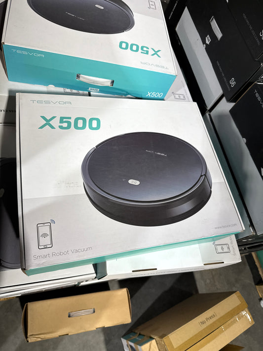 TESVOR X500 – Smart Robot Vacuum (A-/B-Ware)