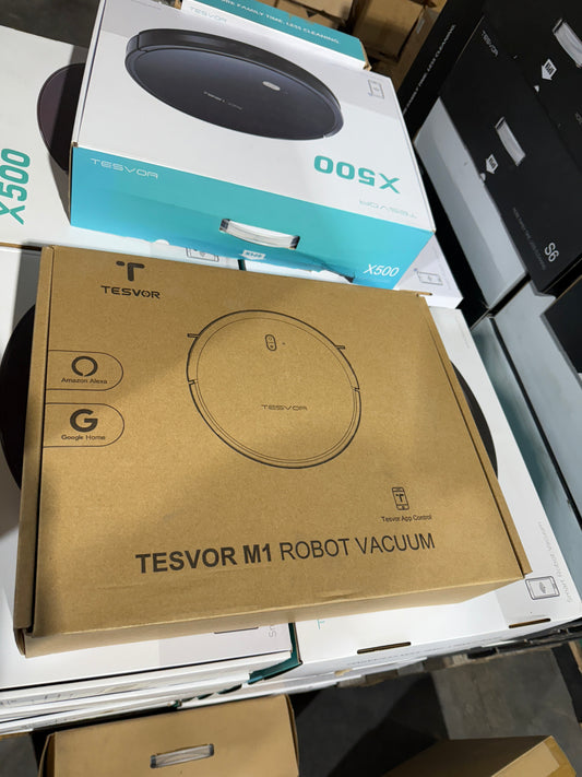 TESVOR M1 – Leistungsstarker Robot Vacuum mit App- &amp; Sprachsteuerung (A-/B-Ware)
