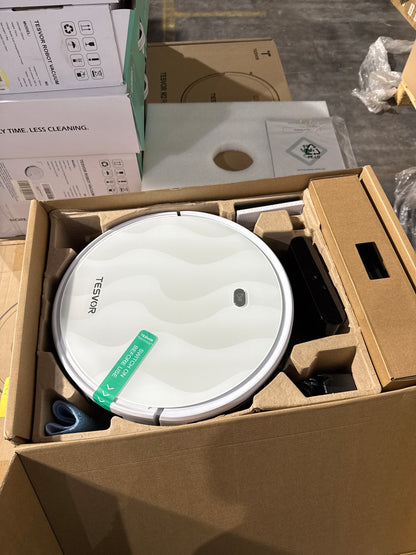 TESVOR M2 – Smarter Robot Vacuum mit Wischfunktion &amp; App-Steuerung (A-/B-Ware)