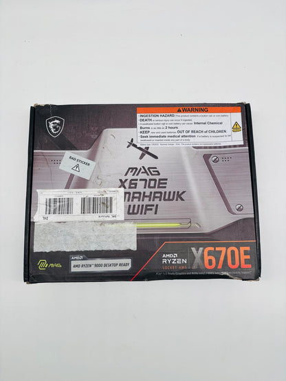 PC-Mainboard MSI MAG X670E Tomahawk WiFi (AM5, ATX, A-/B-Ware)