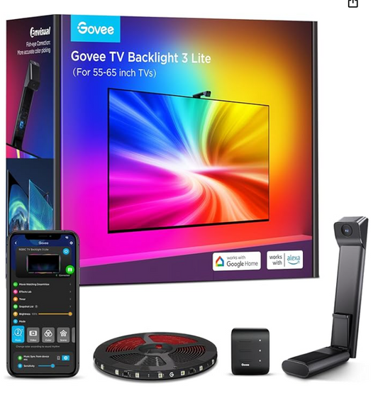 Hintergrundbeleuchtung 3 Lite (55–65 Zoll)