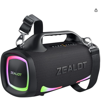 ZEALOT Bluetooth Lautsprecher (100W, Outdoor, A-/B-Ware)