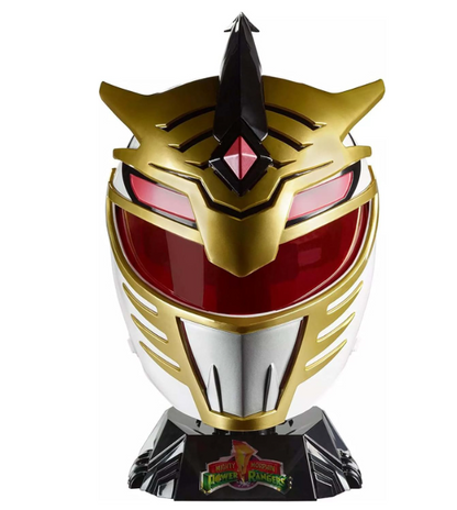 Power Rangers Lightning Collection Premium Replica Helmet mit Display Stand (A-Ware)