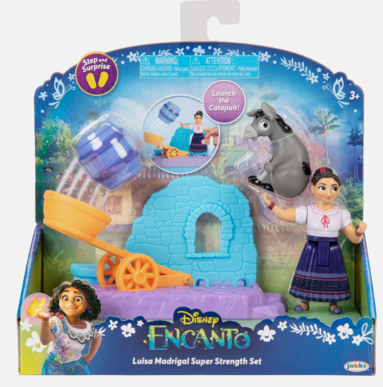 Disney Encanto Luisa Madrigal „Super Strength“ Spielset (A-Ware)