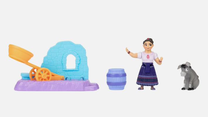 Disney Encanto Luisa Madrigal „Super Strength“ Spielset (A-Ware)