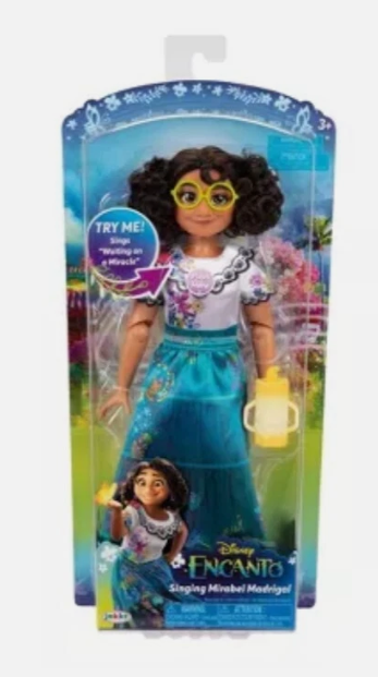 Disney Encanto Singende Puppe „Waiting on a Miracle“ Mirabel Madrigal 11 Zoll (A-Ware / NEU)