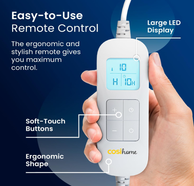 Cosi Home Heizdecke 180×130 cm (A-/B-Ware)